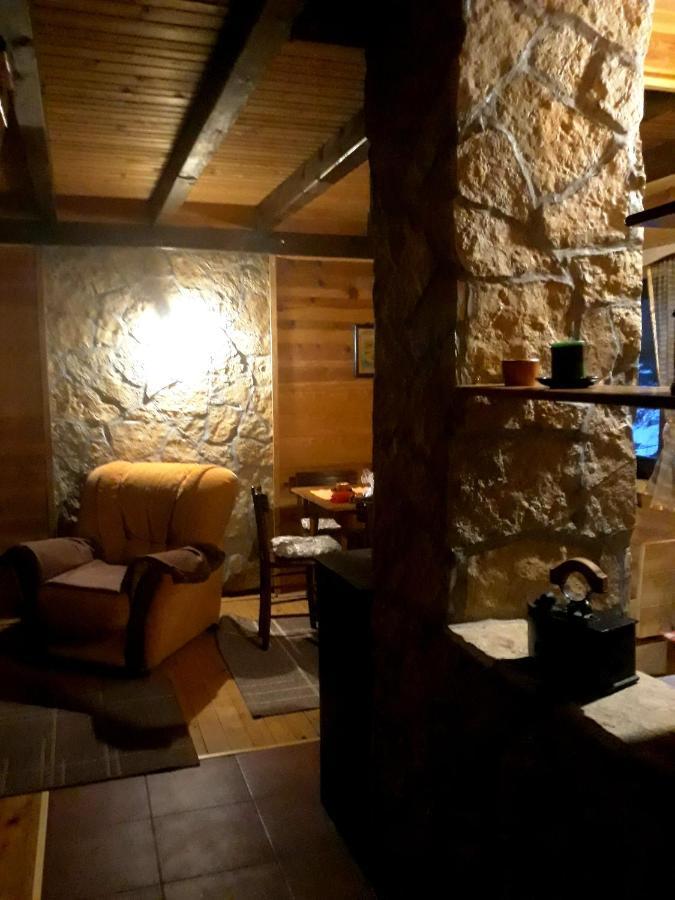 Вилла Brvnare Na Brdu Sljivovica  Экстерьер фото